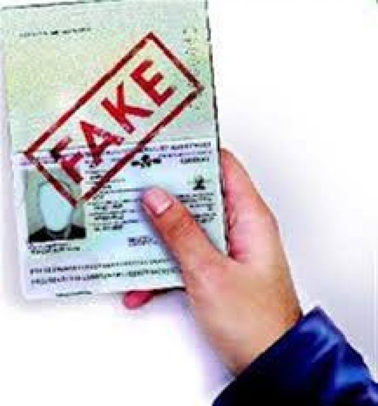 Fake Passport 