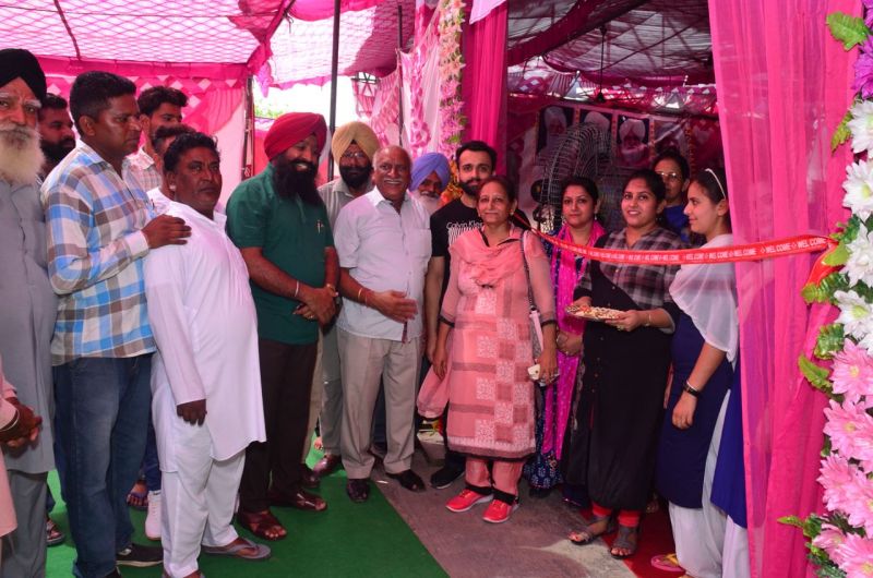 Blood Donate Camp at Kirpal Ashram Mullanpur