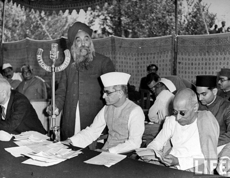 Master Tara Singh (April 1943)