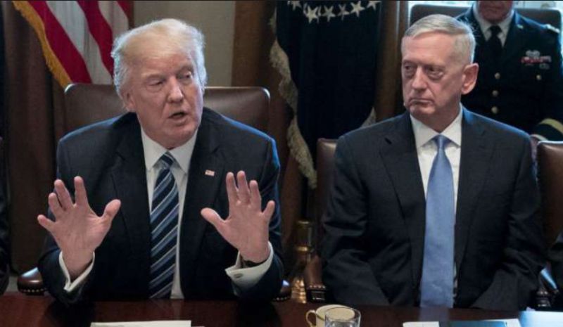 James Mattis Resigns