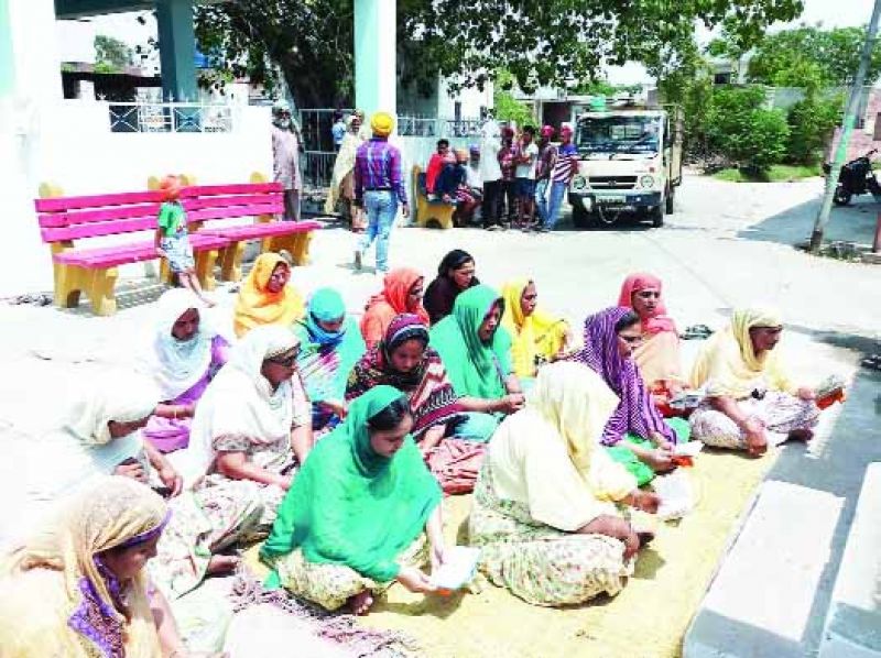 The matter of keeping Gurudwara closed in day