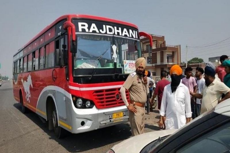 Tragic accident happened in Samrala