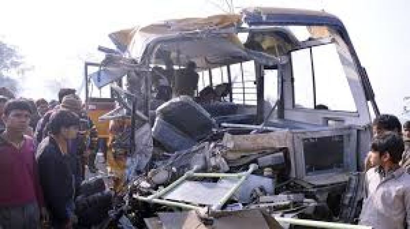 Madhya Pradesh Accident 8 dead