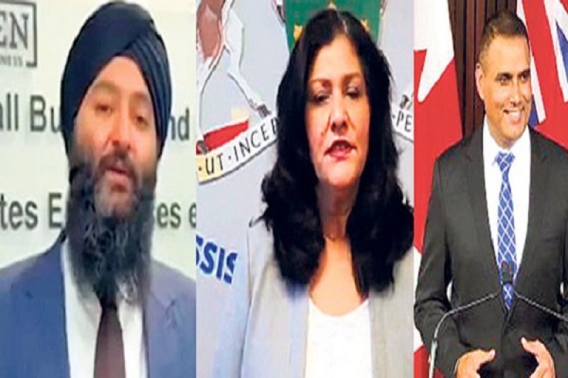 Prabhmeet Sarkariya,Nina Tangri,Parm Gill