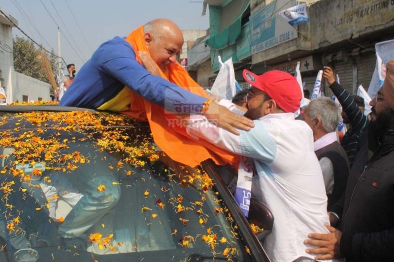 manish sisodia 