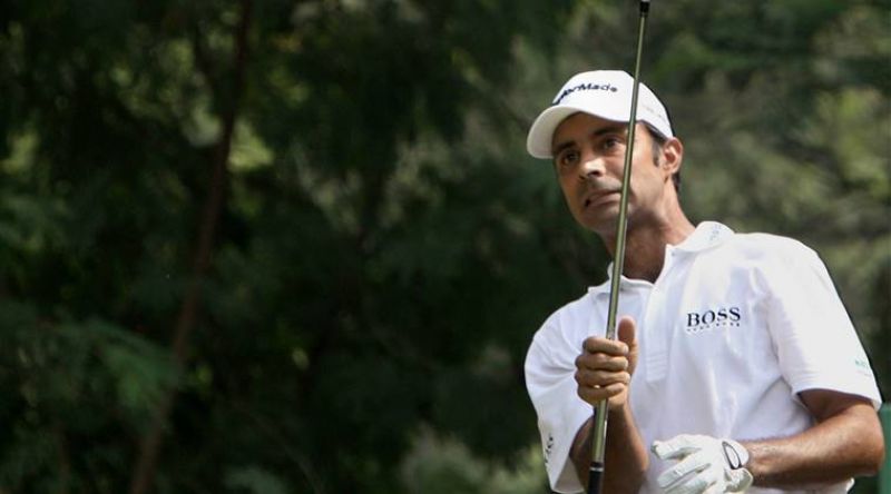Golfer Jyoti Randhawa