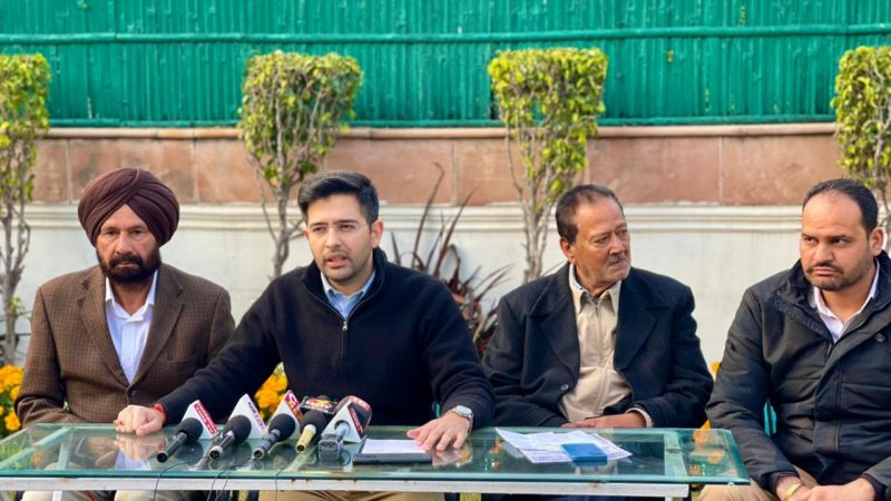 'Pamphlets are being distributed in Punjab not by' Aap 'but by the people of Punjab