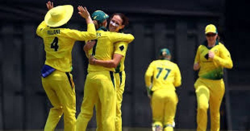 Women Cricket : Australia beat India By 36 Runs