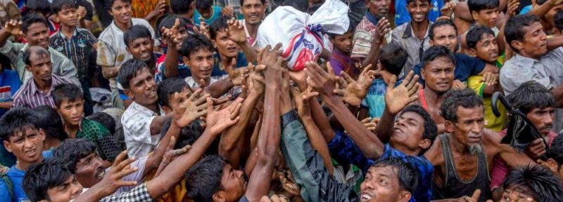 Rohingya Muslims