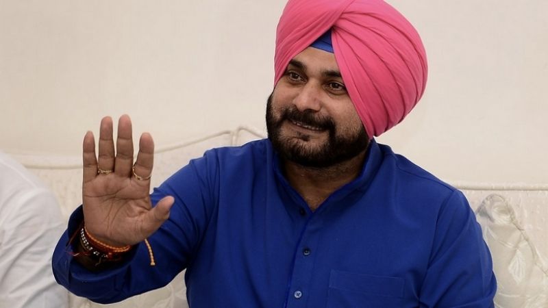 Navjot Singh Sidhu 