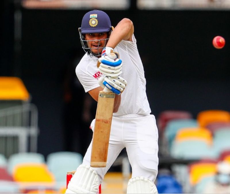 Team India and Team Australia