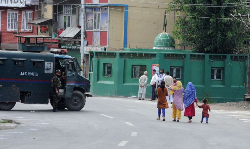 Restrictions Reimposed In Srinagar