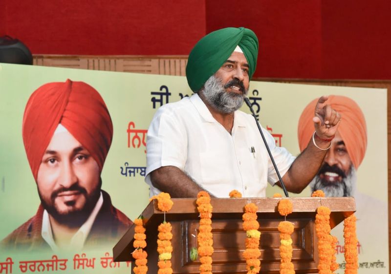  Pargat Singh handed over appointment letters to 693 school librarians