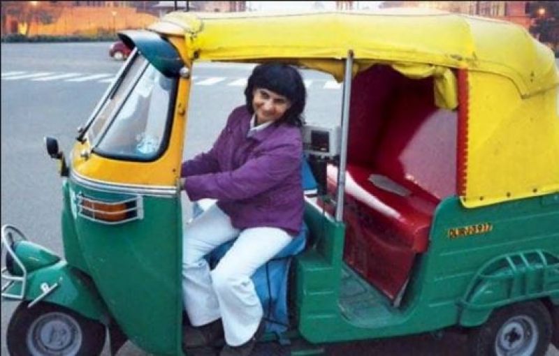 first female auto driver of north india looted