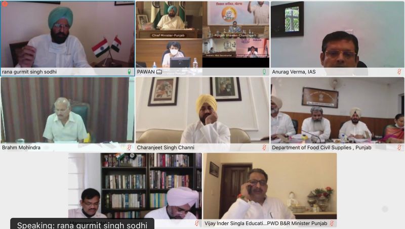 Punjab to launch ‘mera kaam mera maan’ scheme to help unemployed youth