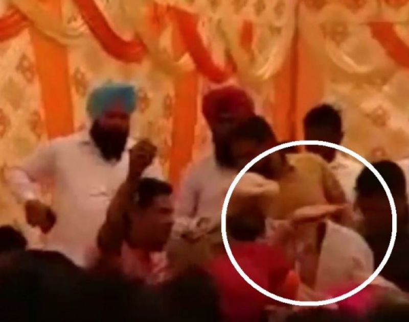 Rajinder Kaur Bhattal Slapped a youth