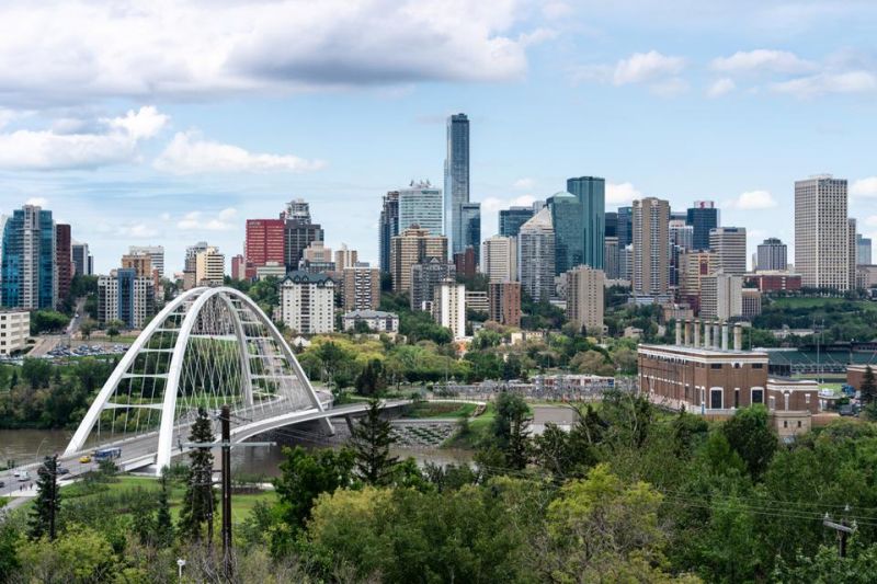 Beauty of Edmonton (Canada)