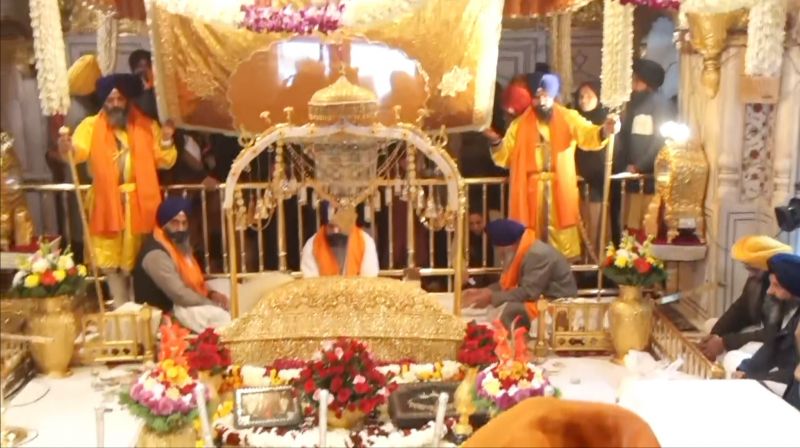 Darbar Sahib 
