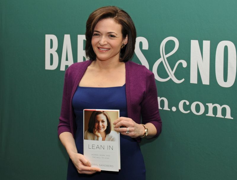 Facebook COO Sheryl Sandberg