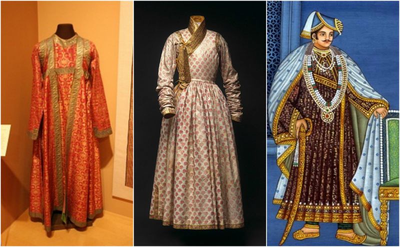 Mughal clothes