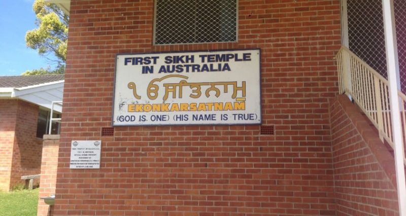  Australia's First Gurdwara Sahib