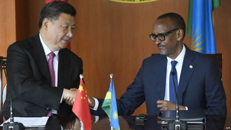 China in Rwanda