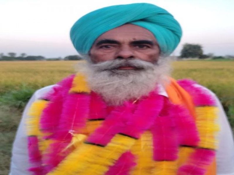 ਪਿੰਡ ਕੈਂਬੋਵਾਲ 'ਚੋਂ ਦਰਸ਼ਨ ਸਿੰਘ ਜੱਸੇਕਾ 12 ਵੋਟਾਂ ਨਾਲ ਰਹੇ ਜੇਤੂ