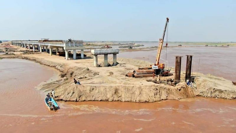 Kartarpur Corridor work