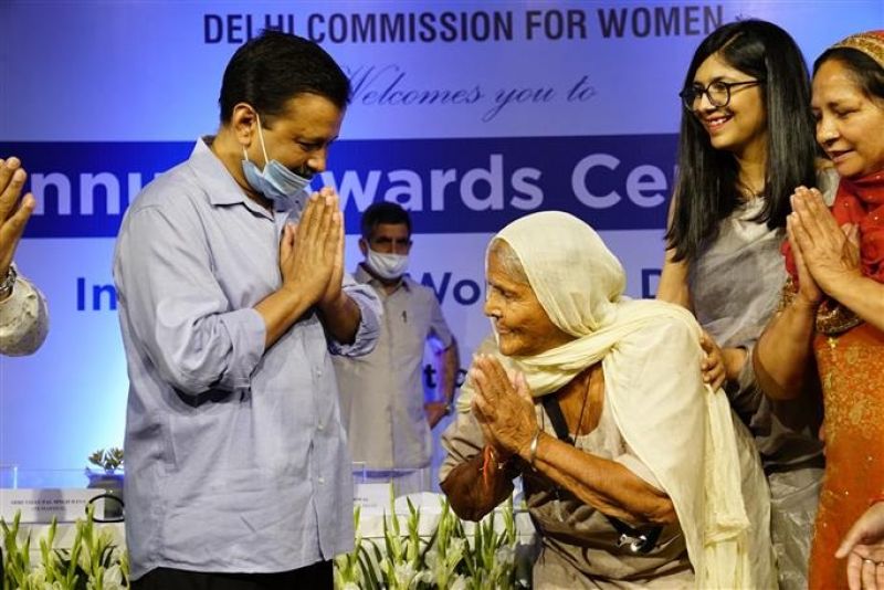 arvind kejriwal honour