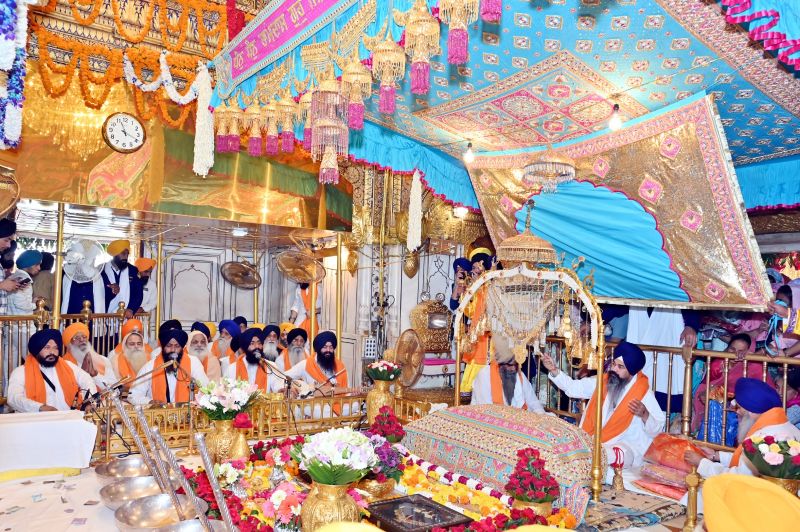 Sri Guru Ramdasji Parkash Purab celebrate in amritsar 