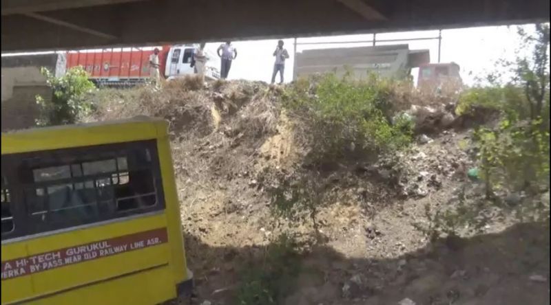 Jalandhar highway road accident