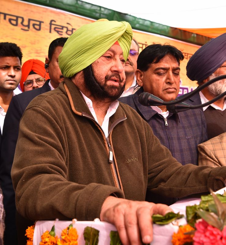 Capt. Amarinder Singh in Hoshiarpur-2
