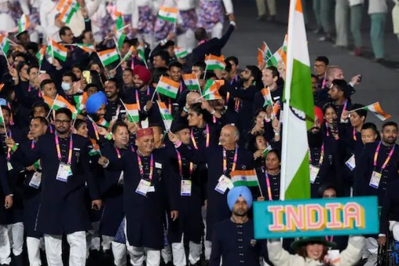 India At Commonwealth Games 2022