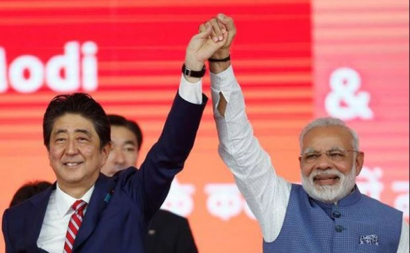 Narendra Modi And Shinzo Abe