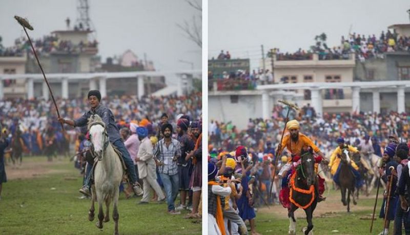 Hola Mohalla at Amritsar