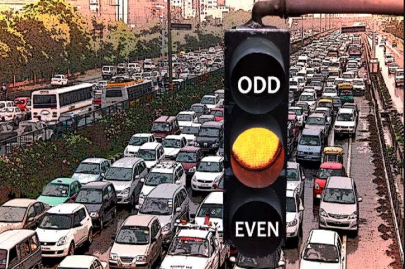Delhi odd-even scheme starts tomorrow