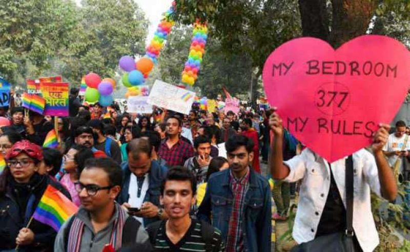 Gay Protest Section 377 