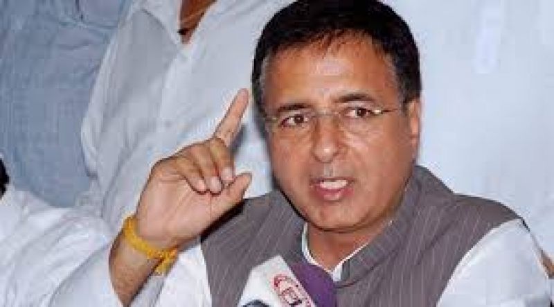 randeep surjewala