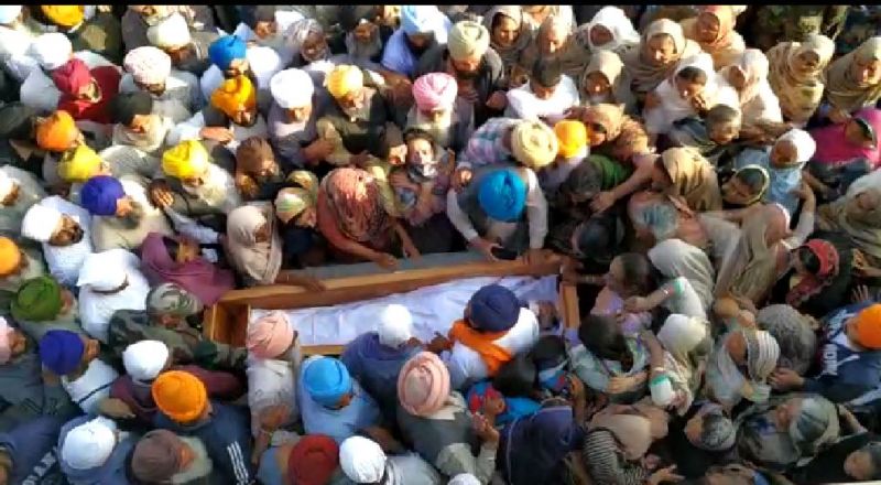 Faimily Of Shaheed paramjeet Singh