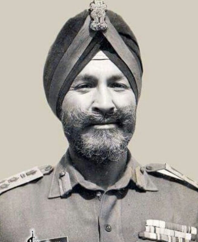Gen Shabeg Singh
