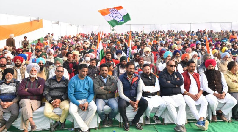 CM Channi laid the foundation stone of Rs 1050 crore development projects for Sangrur