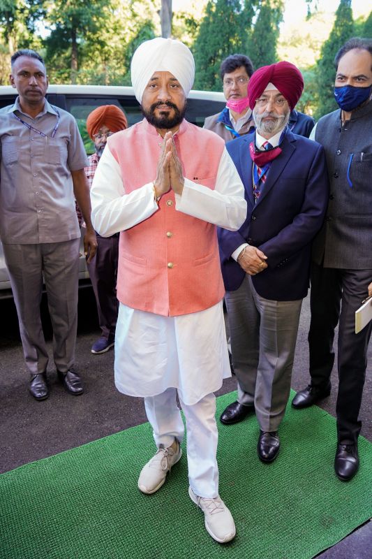  Charanjit Singh Channi