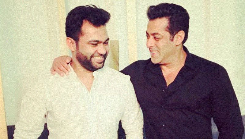 salman khan with abas 