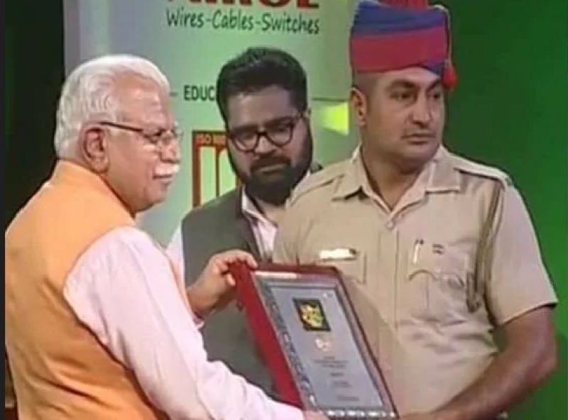 Challan with only 100 rupees