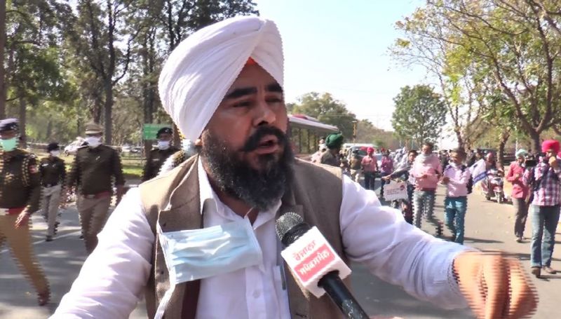 Budget Session Protest