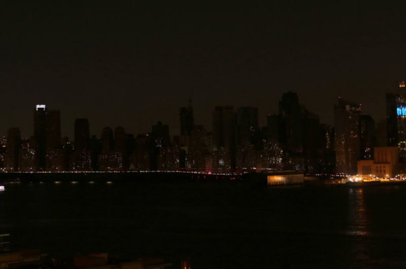 Blackout in New York