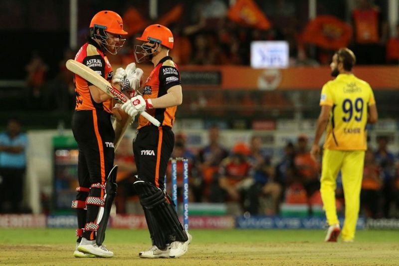 SRH Vs CSK