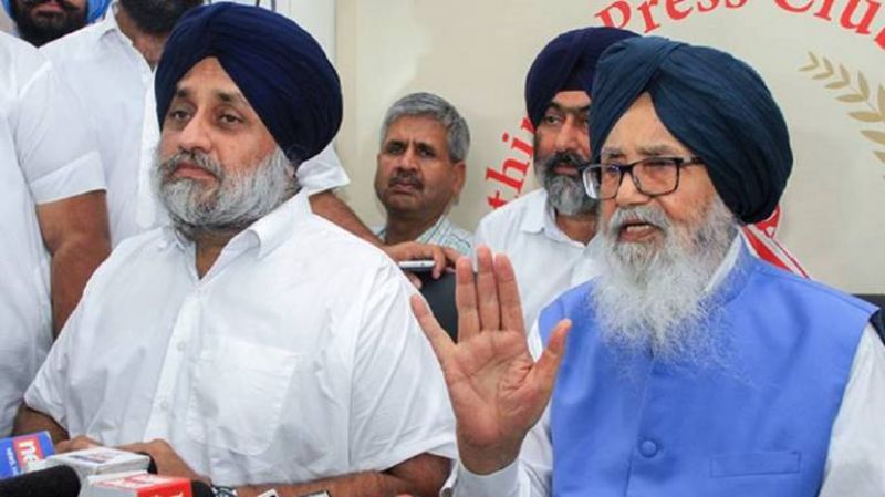 Sukhbir Badal - Parkash Singh Badal