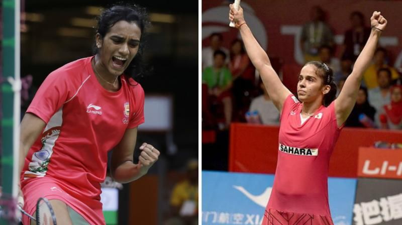  CWG 2018: Saina wins gold, silver has done to Sindhu with silver