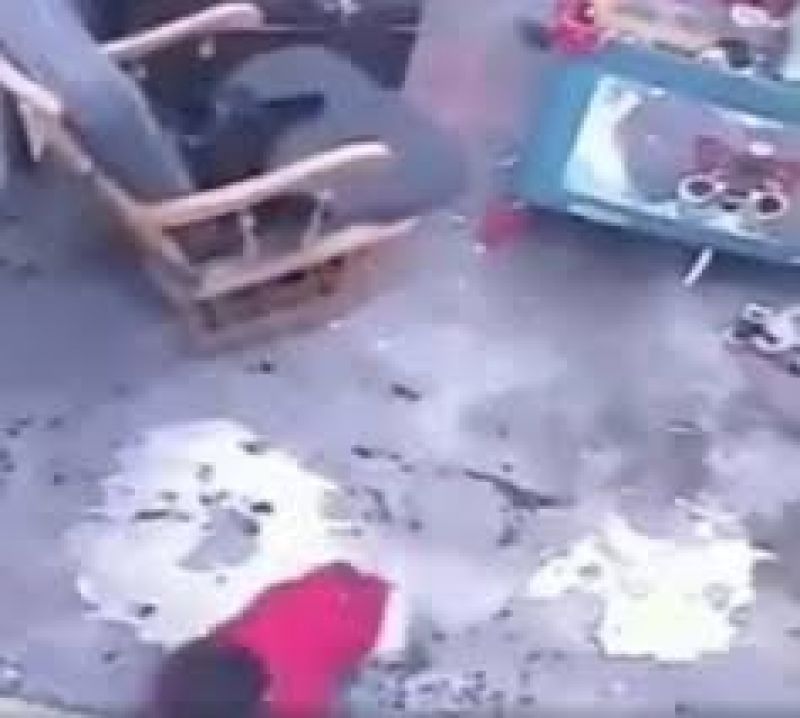 Cat save 1 year old baby life